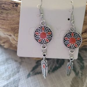 New vintage style bohemian/boho  earrings